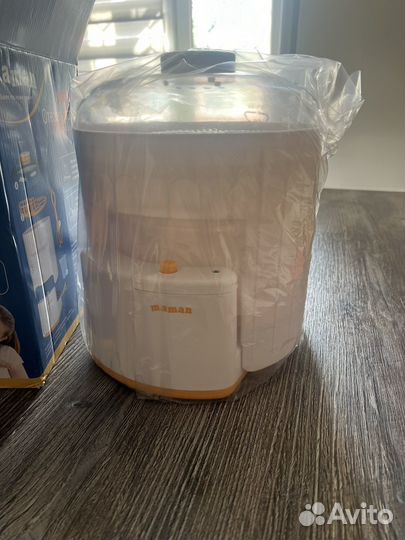 Стерилизатор для бутылочек новый