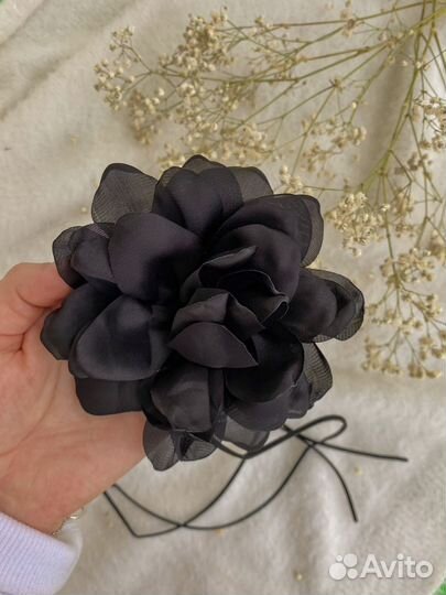 Бант чокер на шею