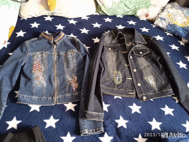 Вещи пакетом на девочку