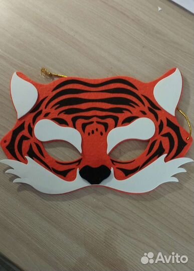 Детские маска