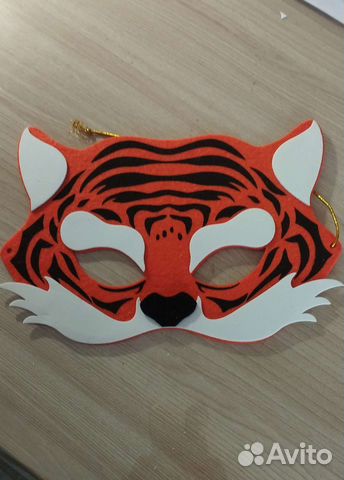 Детские маска