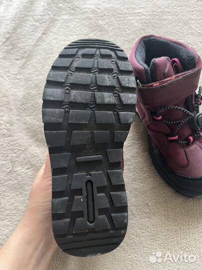 Ботинки демисезонные для девочки 30 размер