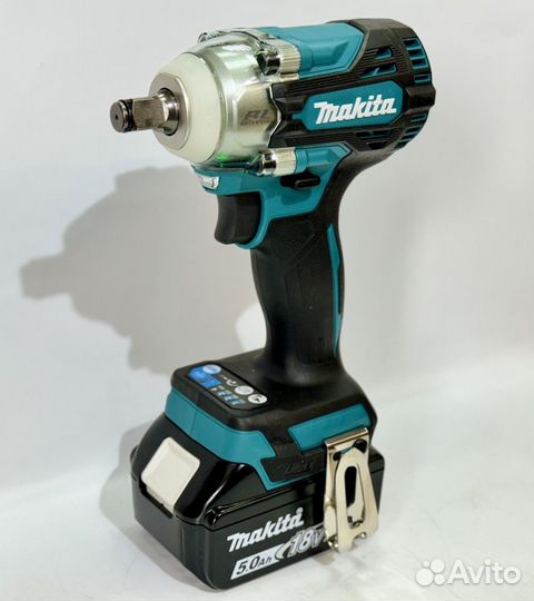 Гайковерт аккумуляторный Makita DTW 300 RTJ