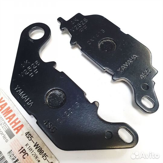Тормозные колодки Yamaha 4S5-W0045-00