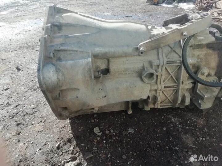 Кпп мерседес спринтер 906