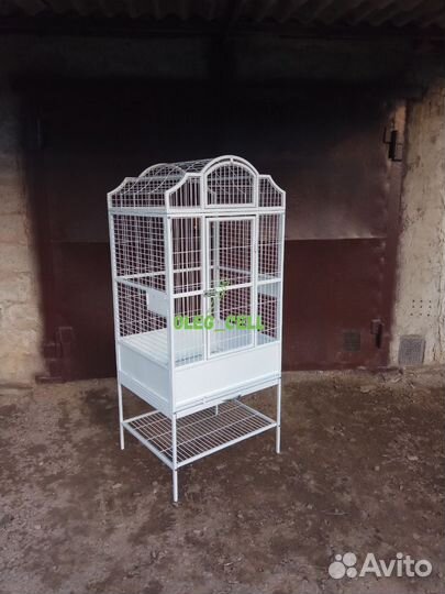 Вольер для крупных птиц