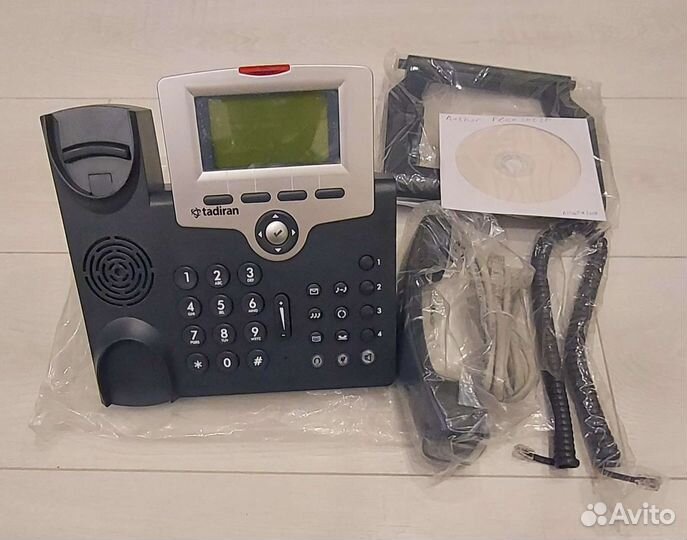 Телефонный аппарат Tadiran T208M/BL