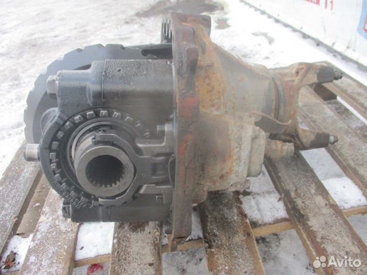 Редуктор концевого моста RP835 27 / 20 Scania P, R, G