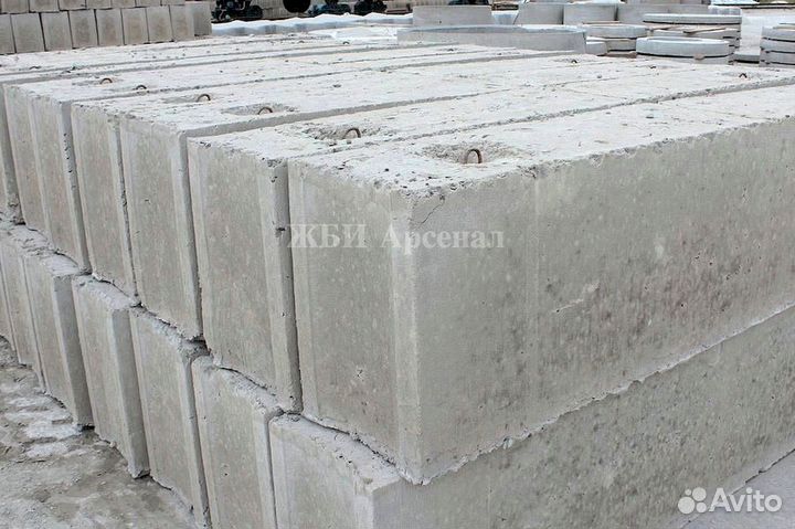 Фундаментные блоки 24 4 6