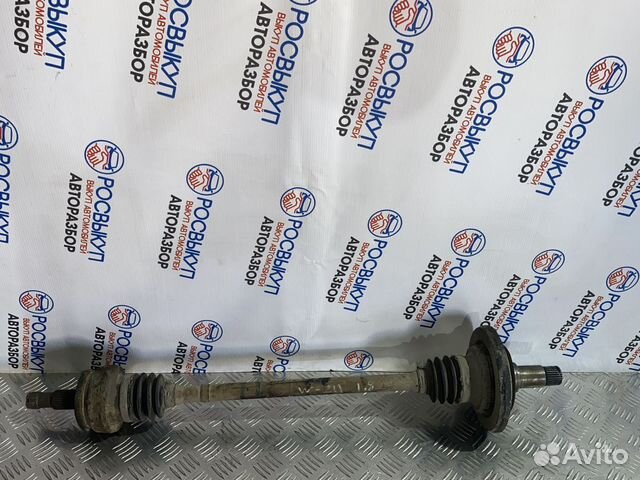 Привод задний Mercedes W211 E200