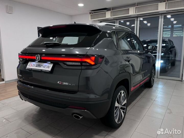 Changan CS35 Plus 1.4 AMT, 2024