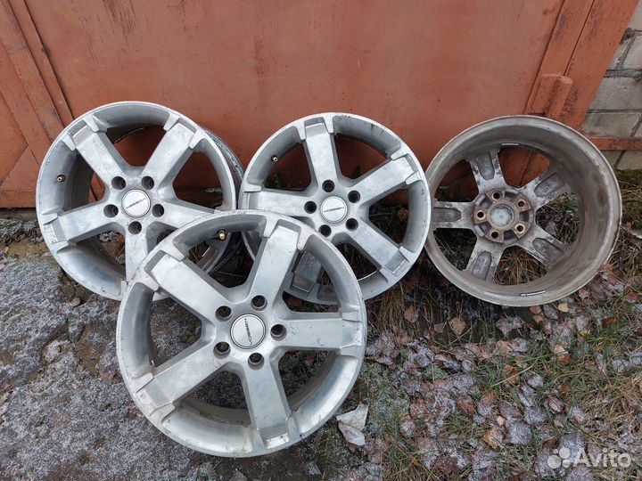 Литые диски r15