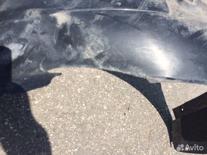 Подкрылок передний левый Kia Rio 4 FB