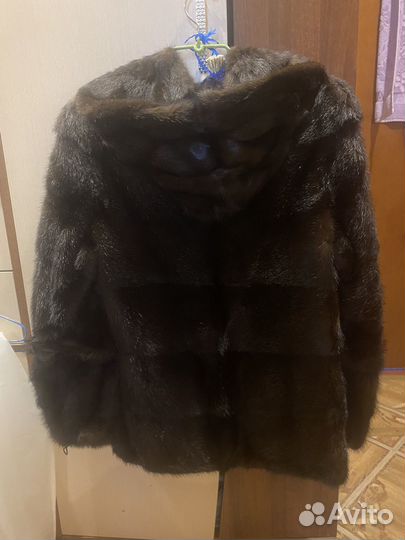 Шуба норковая