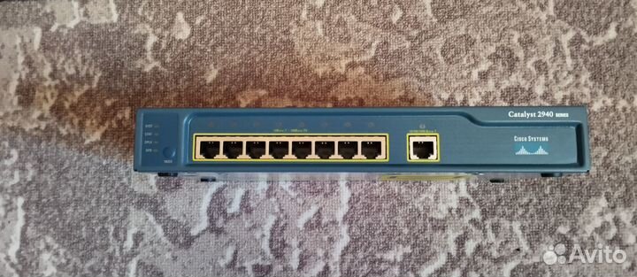 Cisco Catalyst WS-C2940-8TT-S