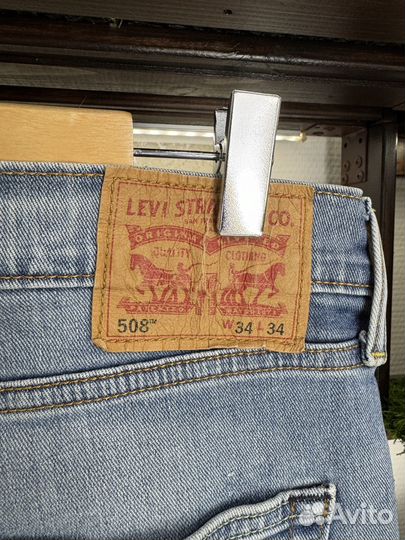 Джинсы Levis 508 Regular Fit