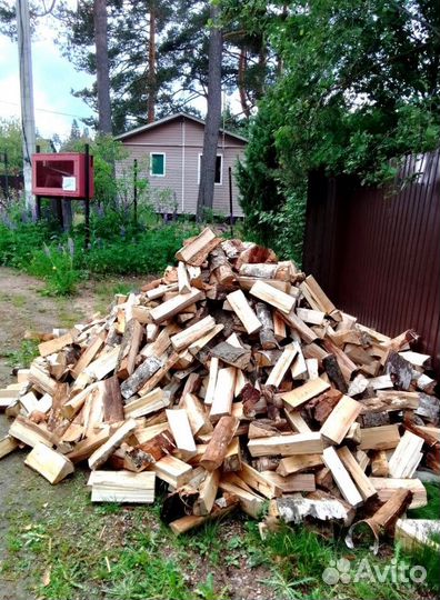 Дрова Ольховые в укладку в Выборге любого объема