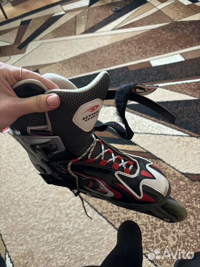 Ролики раздвижные 40-43 р-р