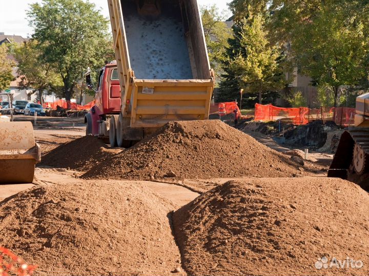 Песок: бетонные работы – долговечность