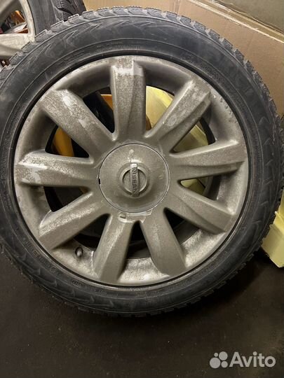 Колеса оригинальные nissan teana j32