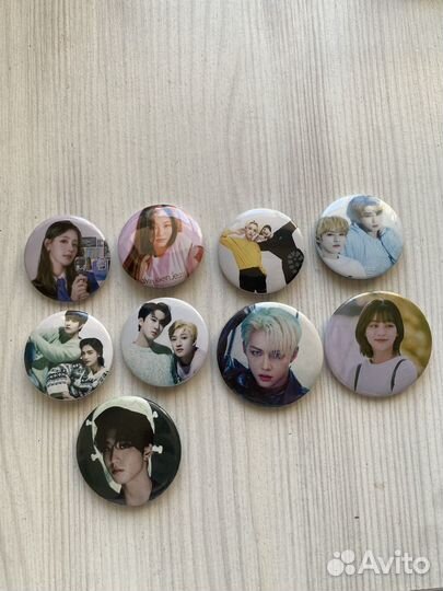 Значки кпоп, из дорам