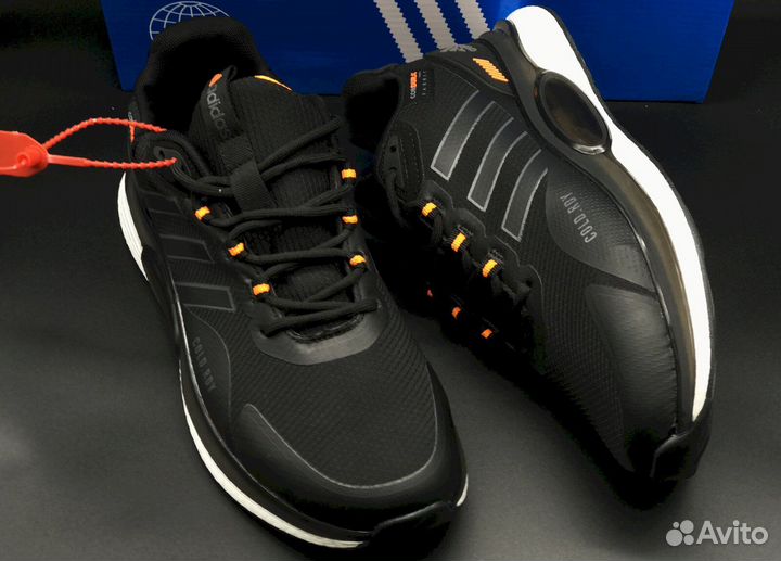 Кроссовки Adidas Черного Цвета, Размеры 41-45, в К