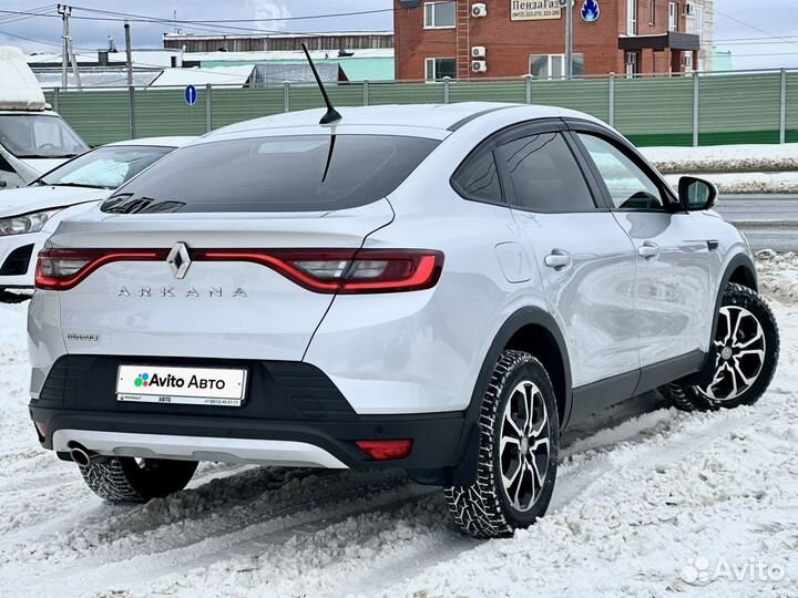 Renault Arkana 1.6 МТ, 2019, 95 000 км