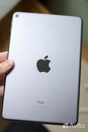 iPad mini 5 64gb Ростест (+ Полн. компл.+ Чехол)