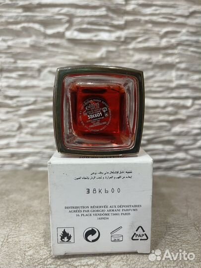 Тестер Armani Si Passione Армани Си парфюм