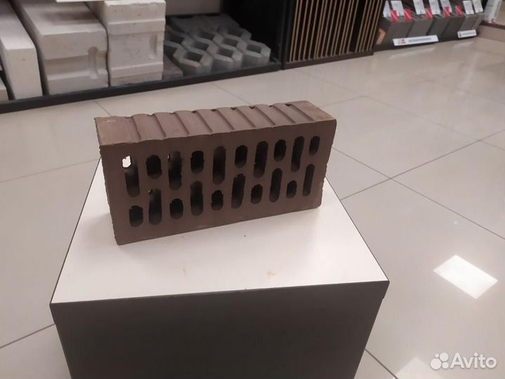 Лицевой кирпич много цветов с завода