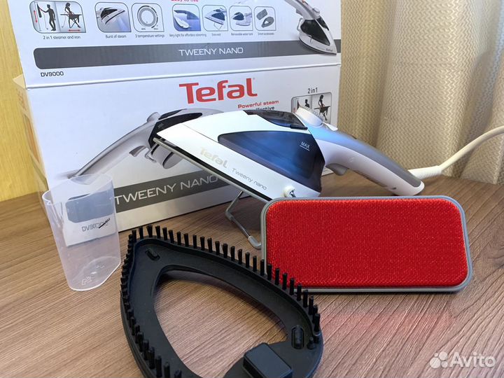 Ручной отпариватель tefal