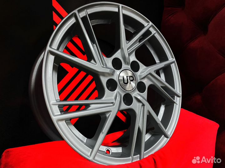Литые диски R15 5*100 Volkswagen Polo, Skoda Rapid