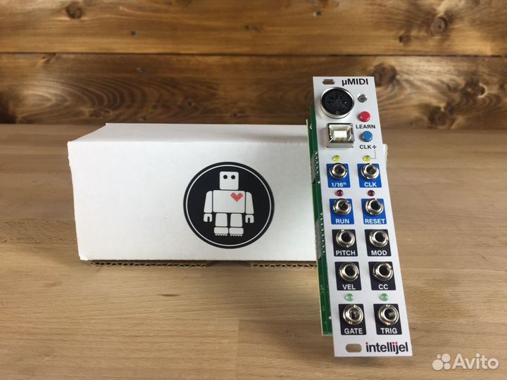 Intellijel uMidi 3U eurorack модуль
