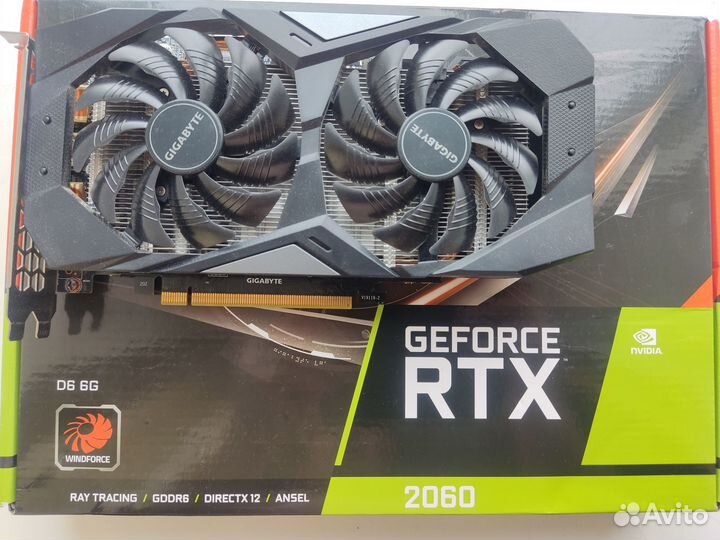 RTX 2060 на гарантии