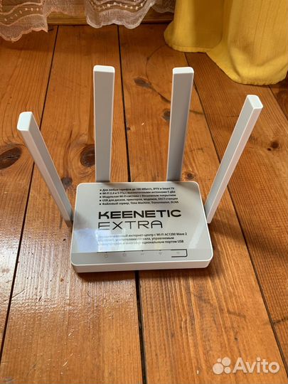 Wi-Fi роутер Keenetic Extra 5Ghz USB 4G в отличном