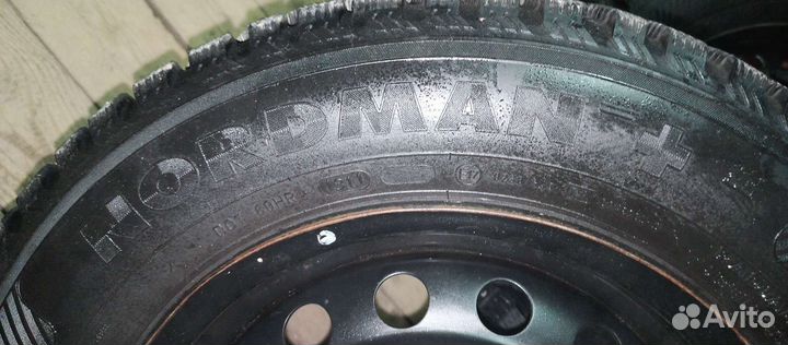 R14 Bfgoodrich Advantage 175/70, PCD 4x100 DIA 60