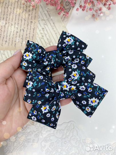 Бантики ручной работы