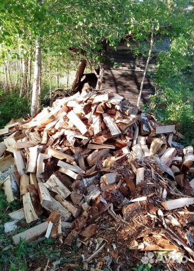 Дрова с доставкой по области любые Осиновые