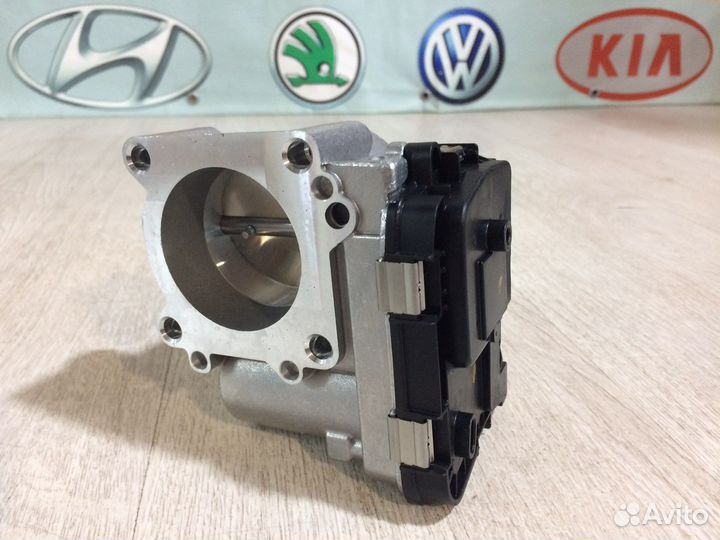 Заслонка дроссельная Поло Рапид Фабия Джетта