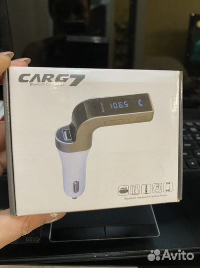 Громкая связь в авто CarG7 (Bluetooth) и USB MP3