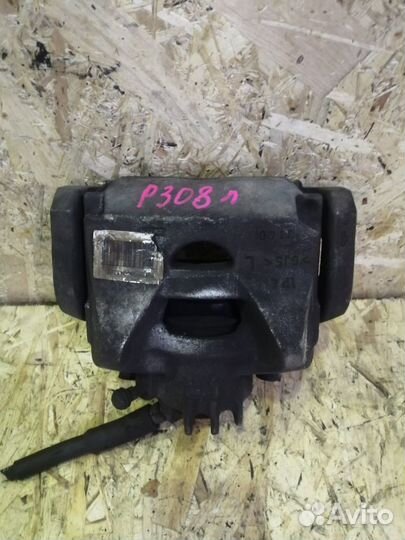 Суппорт передний левый Peugeot 308