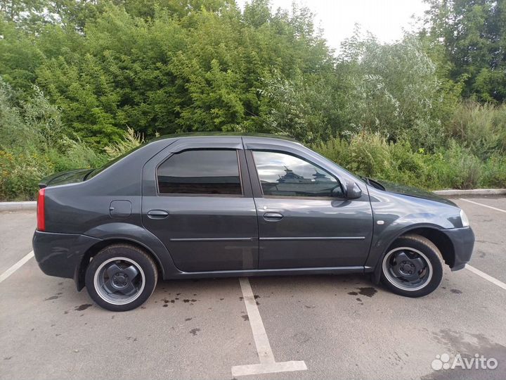 Renault Logan 1.6 МТ, 2008, 250 000 км