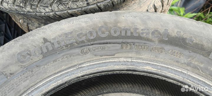 Continental ContiEcoContact 5 225/55 R17