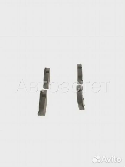 Тормозные колодки дисковые 0 986 495 251