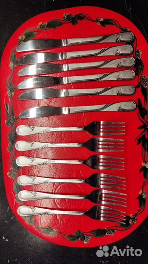 Набор столовых приборов 12 предметов