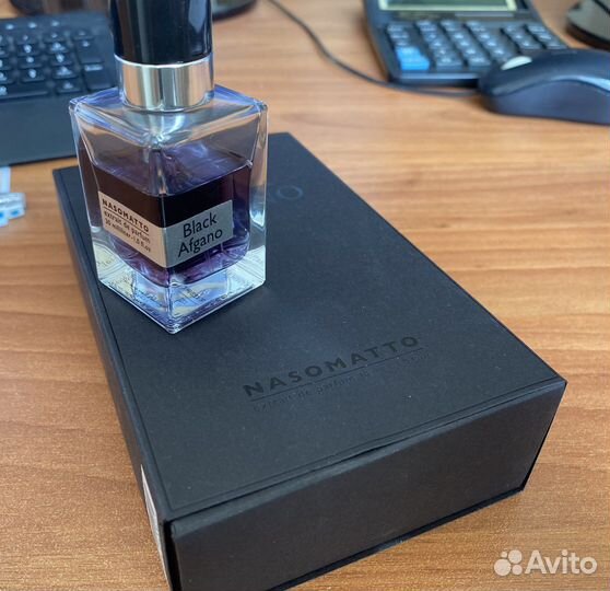 Nasomatto black afgano оригинал