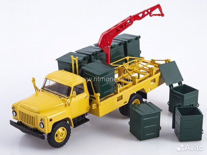 Грузовые Газ-52 и 53 