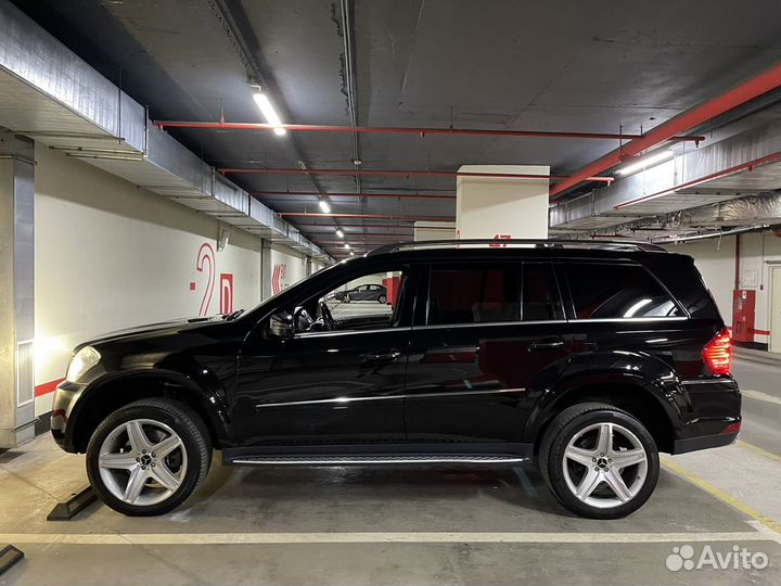 Mercedes-Benz GL-класс 5.5 AT, 2011, 112 500 км