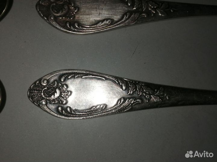 Ложки и ножи мельхиоровые