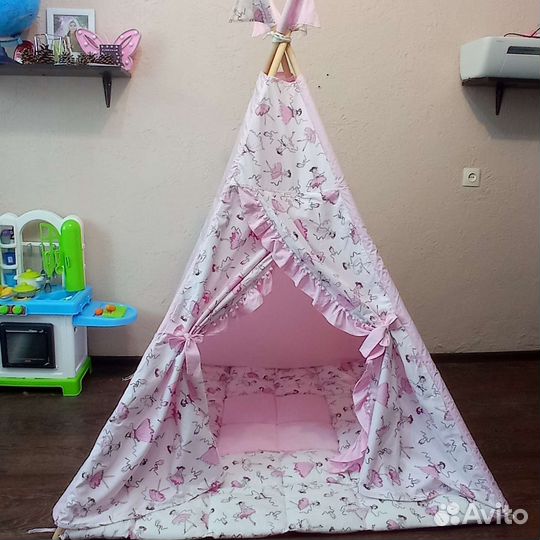 Детская палатка вигвам